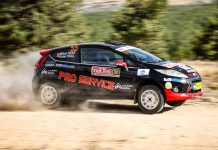 Ralli Sprint Aydın Yenipazar’da