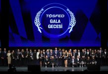 TOSFED Gala Gecesi 2025, Zorlu PSM’de Yapıldı