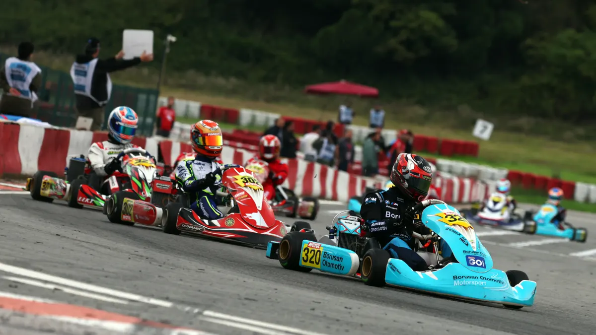 Karting Körfez'de Final Yaptı