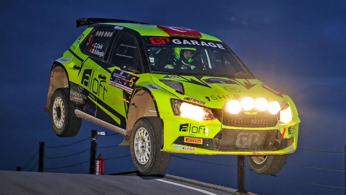 Kocaeli Büyükşehir Rallisi programında değişiklik
