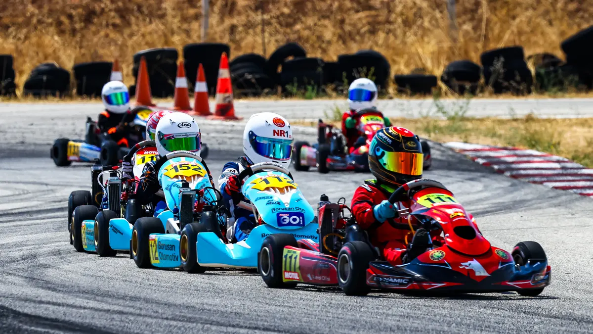 Karting Şampiyonası İstanbul'a Taşınıyor