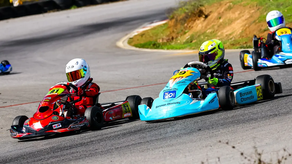 Karting Rüzgarı Tuzla'da Esti