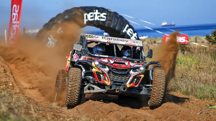 Küçükboğaz'da Offroad Şöleni