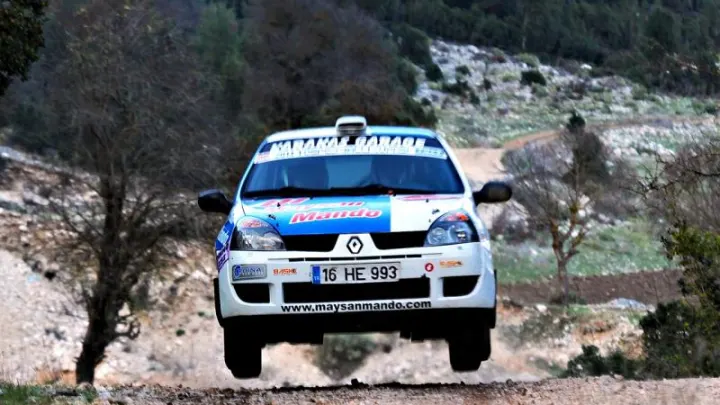 Tough Rally in Kemer