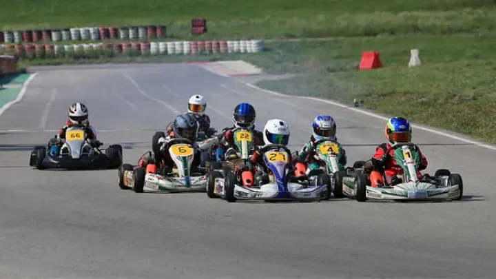 Karting Season Finale at Körfez