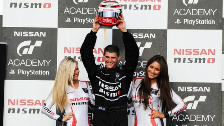 Ayhancan Wins European Title at GT Academy