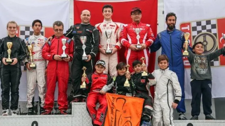 Kartingde Şampiyonlar Belirlendi