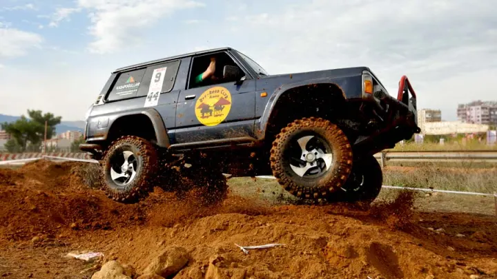 Alanya Offroadu Çok Sevdi