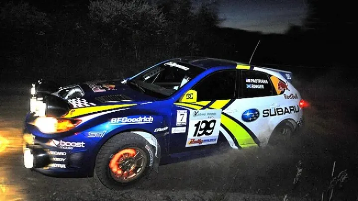 Night Rally Fun at Orhangazi