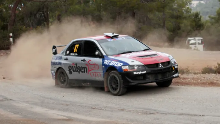 Orhangazi Sprint Rally Takes Breath Away