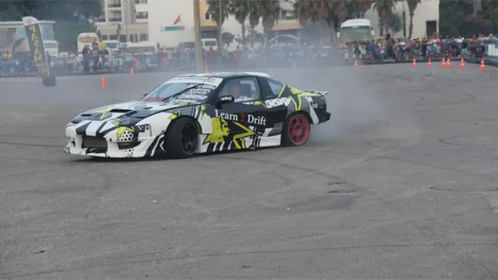 Tekirdağ´da Drift Rüzgarı Esti
