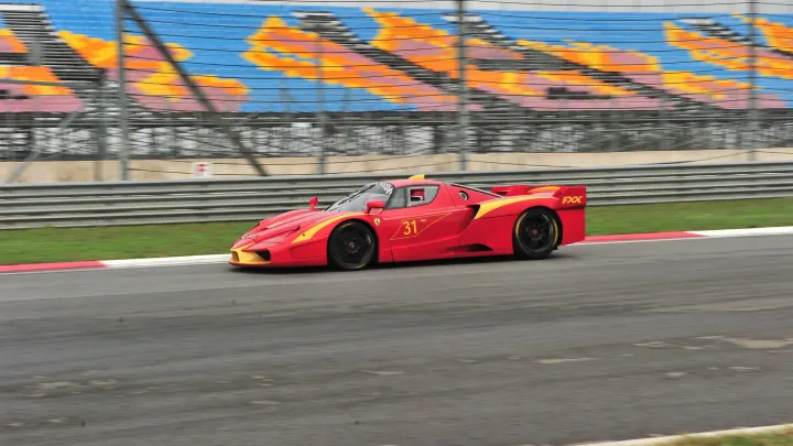 Efsane Ferrari´ler İstanbul´a Geliyor