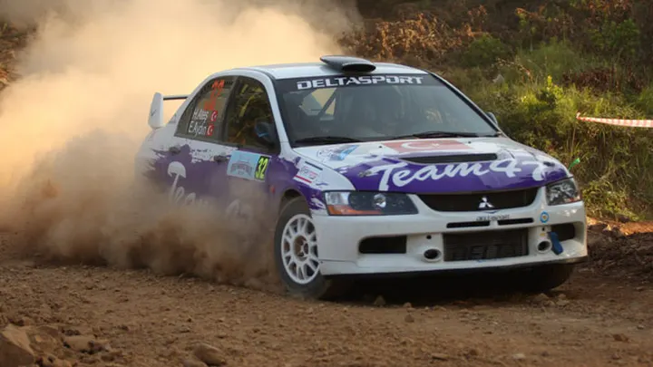 Autocross Cup Gets Under Way at Menderes