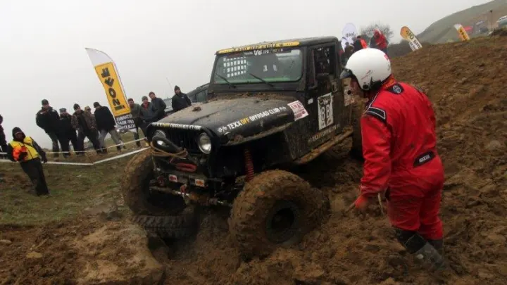 Battle Against the Mud