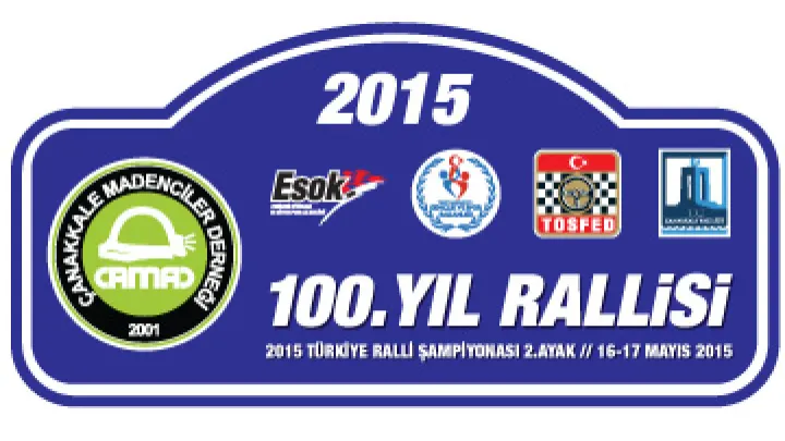 100th Year Rally Heads to Çanakkale