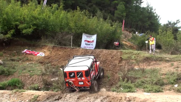 2014 Bursa 4x4 Aksesuar Trial Yarışı - Özet Görüntüler