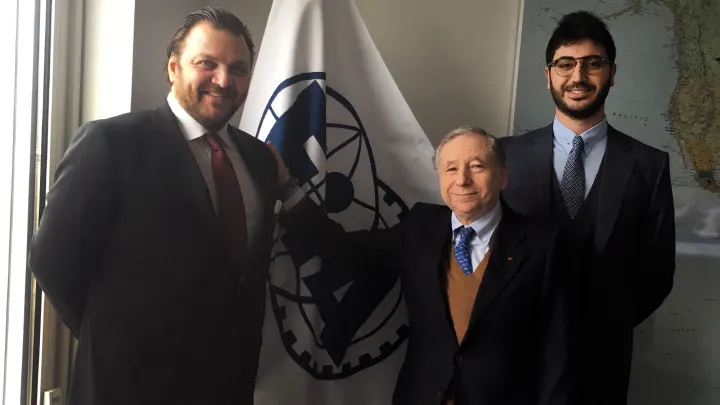 Yazıcı Dünya Motorsporları Konseyinde