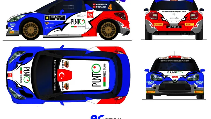 New Vision in Rallying: BC Vision
