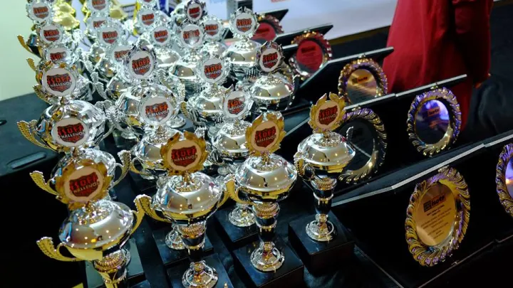 İSOFF´dan Görkemli Gala Gecesi