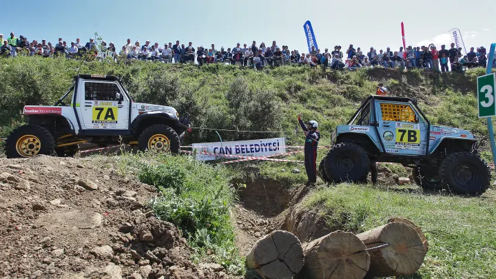 Team Mobil 1 Top the Podium in Çan