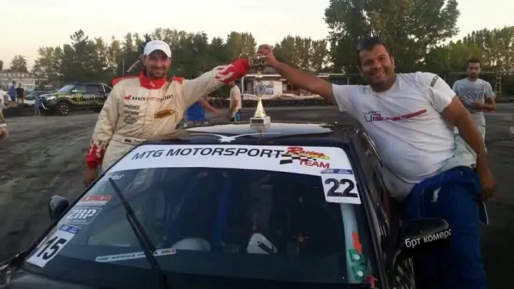 Driftçilerimiz Sırbistan'da Yarışacak