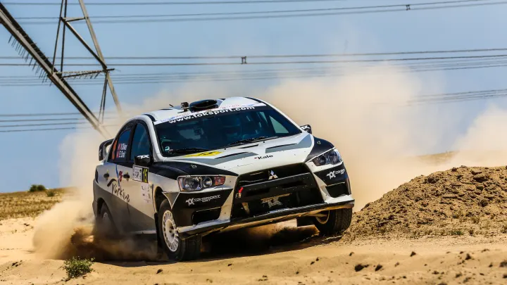 Vedat Diker Heads to Jordan Rally