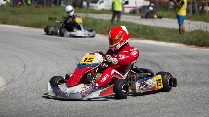 Stars Battle It Out in Prokart