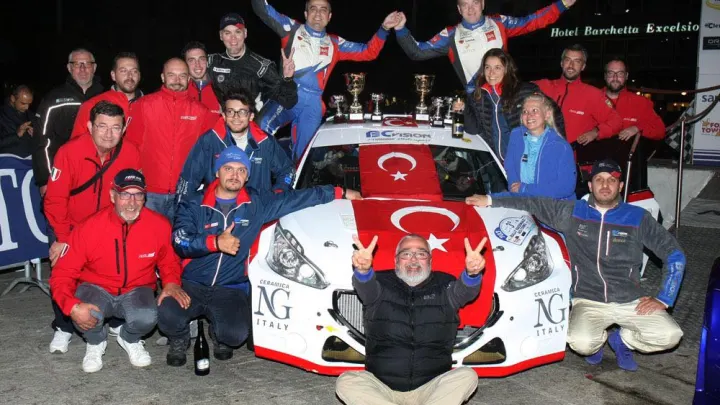 Çukurova-Bostancı Finish Second in Italy