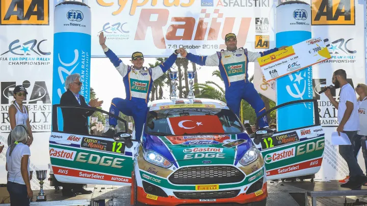 Cyprus Rally'de Mutlu Son