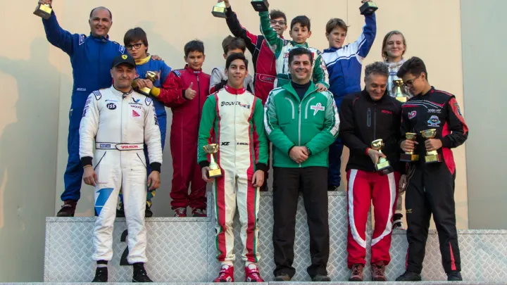 Karting Champions Crowned at Körfez