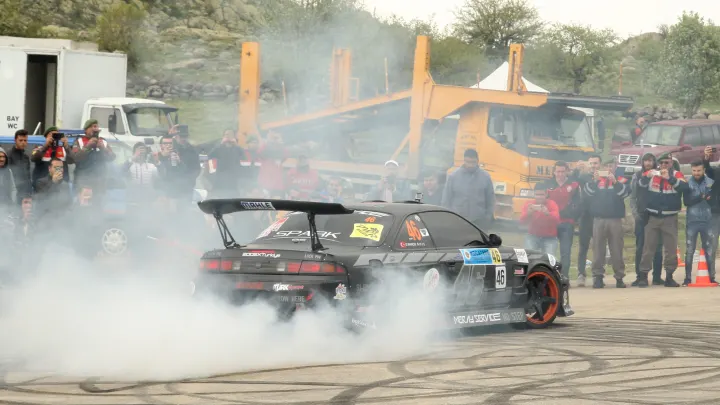 Kocatepe'de Drift Resitali