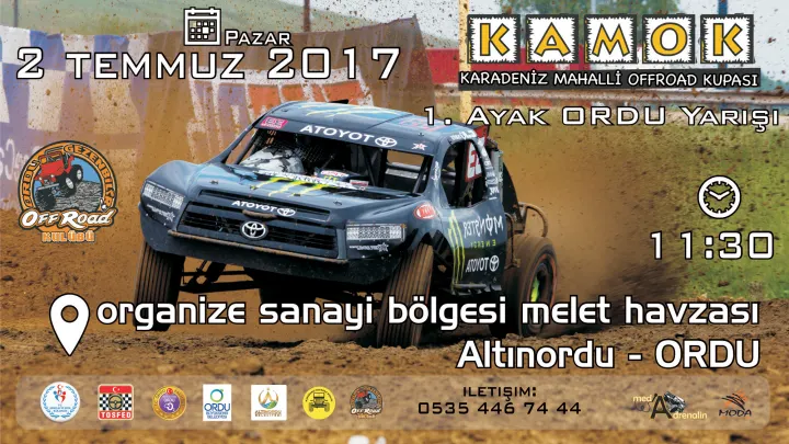 KAMOK 2017 Kicks Off in Ordu