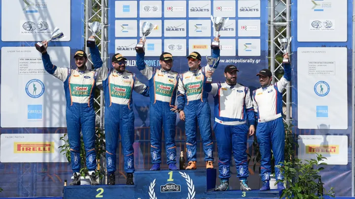 Turkish Crews Dominate ERC3 Podium