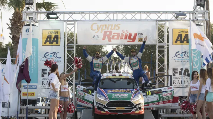Ümitcan Wins ERC3 in Cyprus