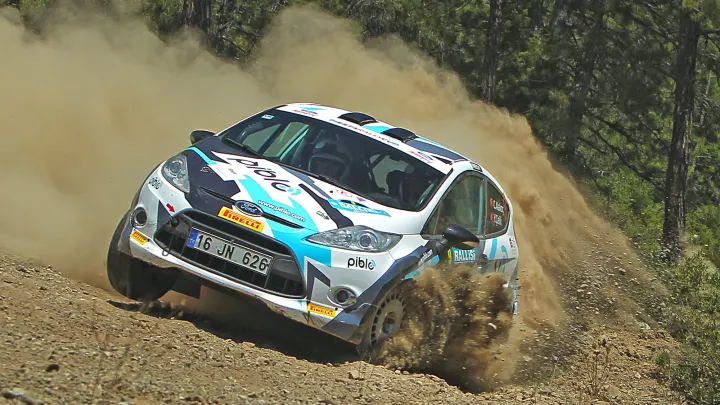 Fiesta Rally Cup'ta Alakoç Lider