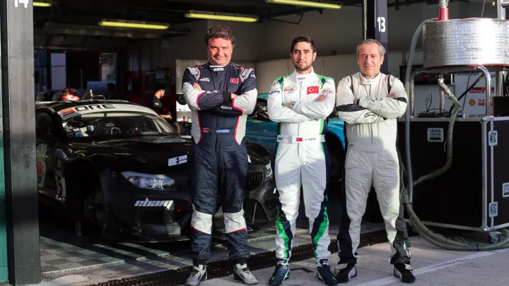 GEM Drivers Take Podium at Misano