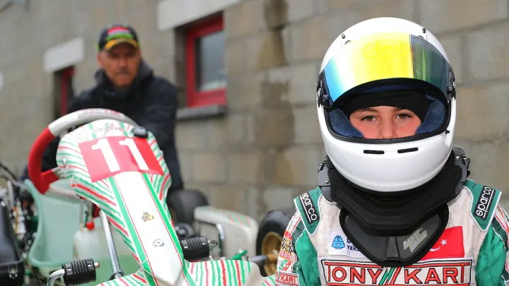 Kolot on the Podium in Germany