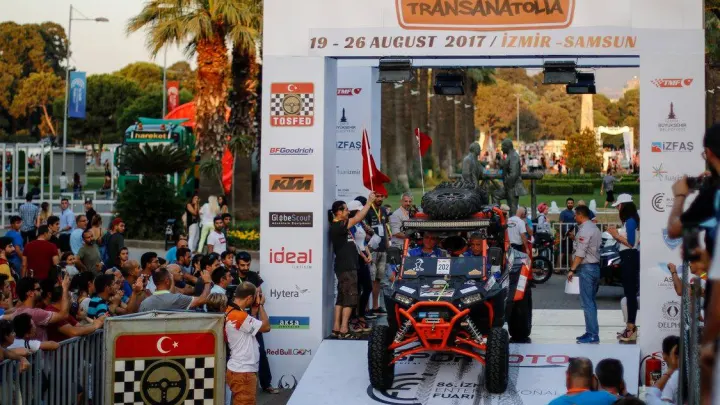 TransAnatolia Gets Under Way from Izmir