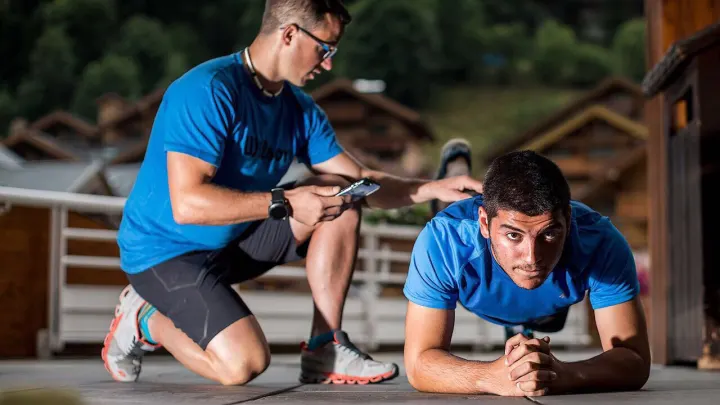 Ayhancan Attends Porsche Junior Camp