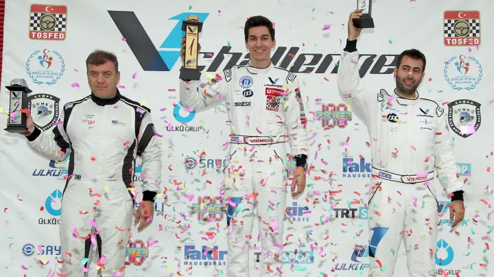 Ali Türkkan Crowned New V1 King