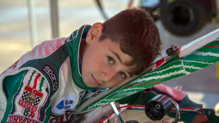 Young Turkish Karting Talent Kolot Ready for 2018