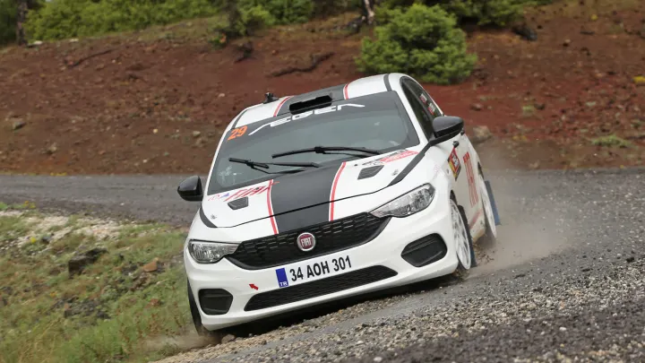 Young Drivers Take the Wheel at Aegean Rally
