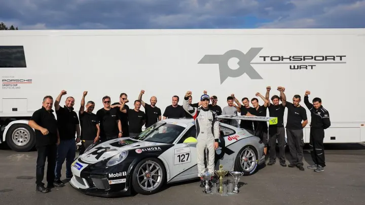 Berkay Red Bull Ring'de Podyumda