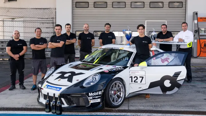 Berkay Besler Takes Four Class Wins at Nürburgring