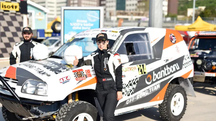 İlayda Bantboru Takes Podium at Baja Troia
