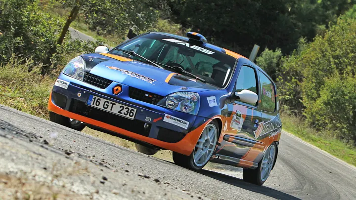 Engin Apaydın on the Podium at Orhangazi