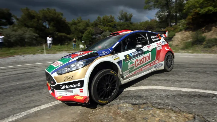 Record Entry for Rally Bodrum