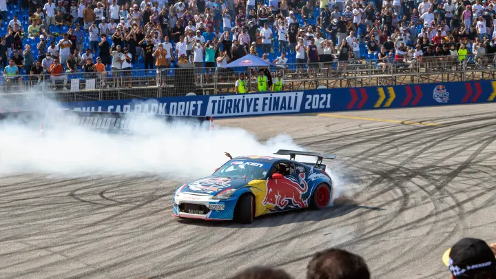 Red Bull Car Park Drift Bursa'daydı