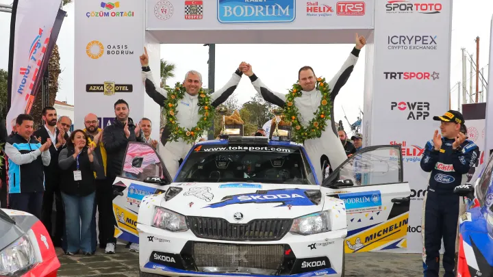 Avcıoğlu Wins Season-Opener at Rally Bodrum