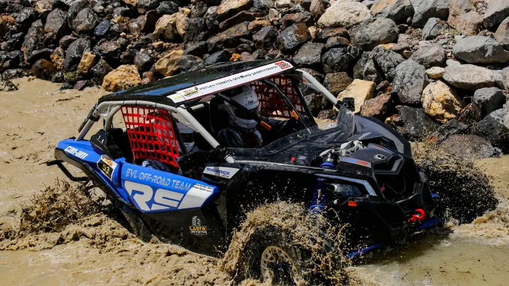 Merkezefendi Ready for Off-Road Action